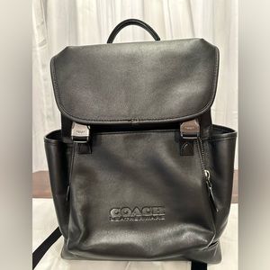 Coach League Flap Backpack